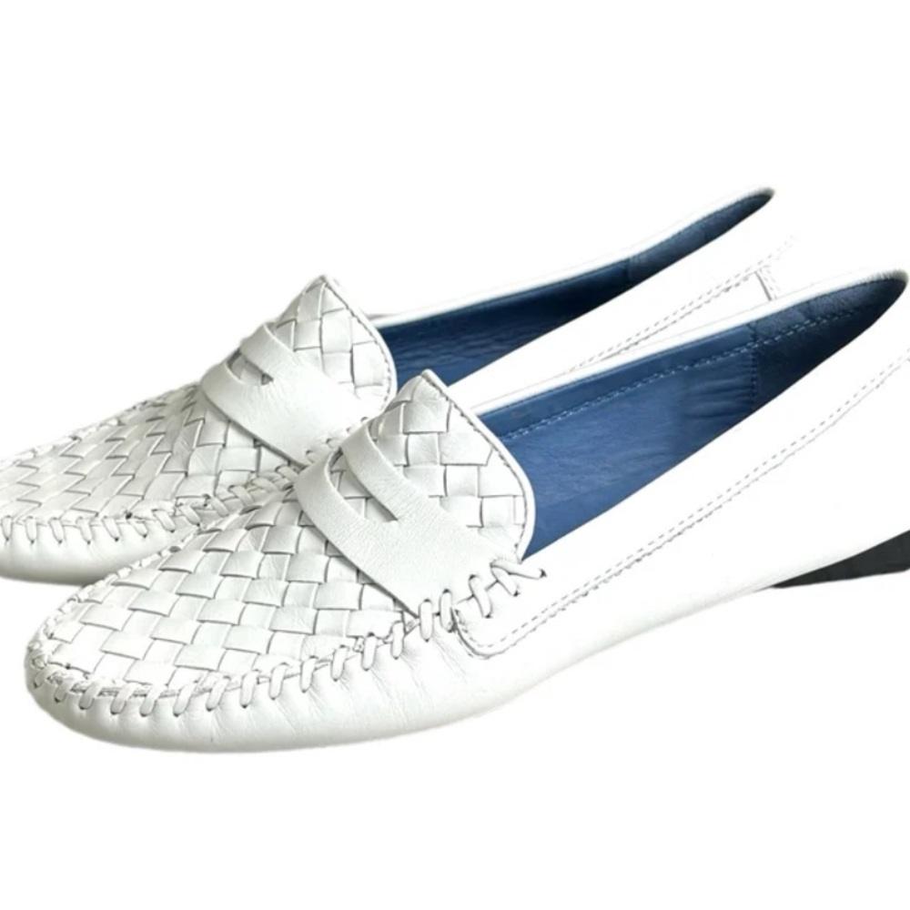 Robert Zur Leather Loafers 8.5M